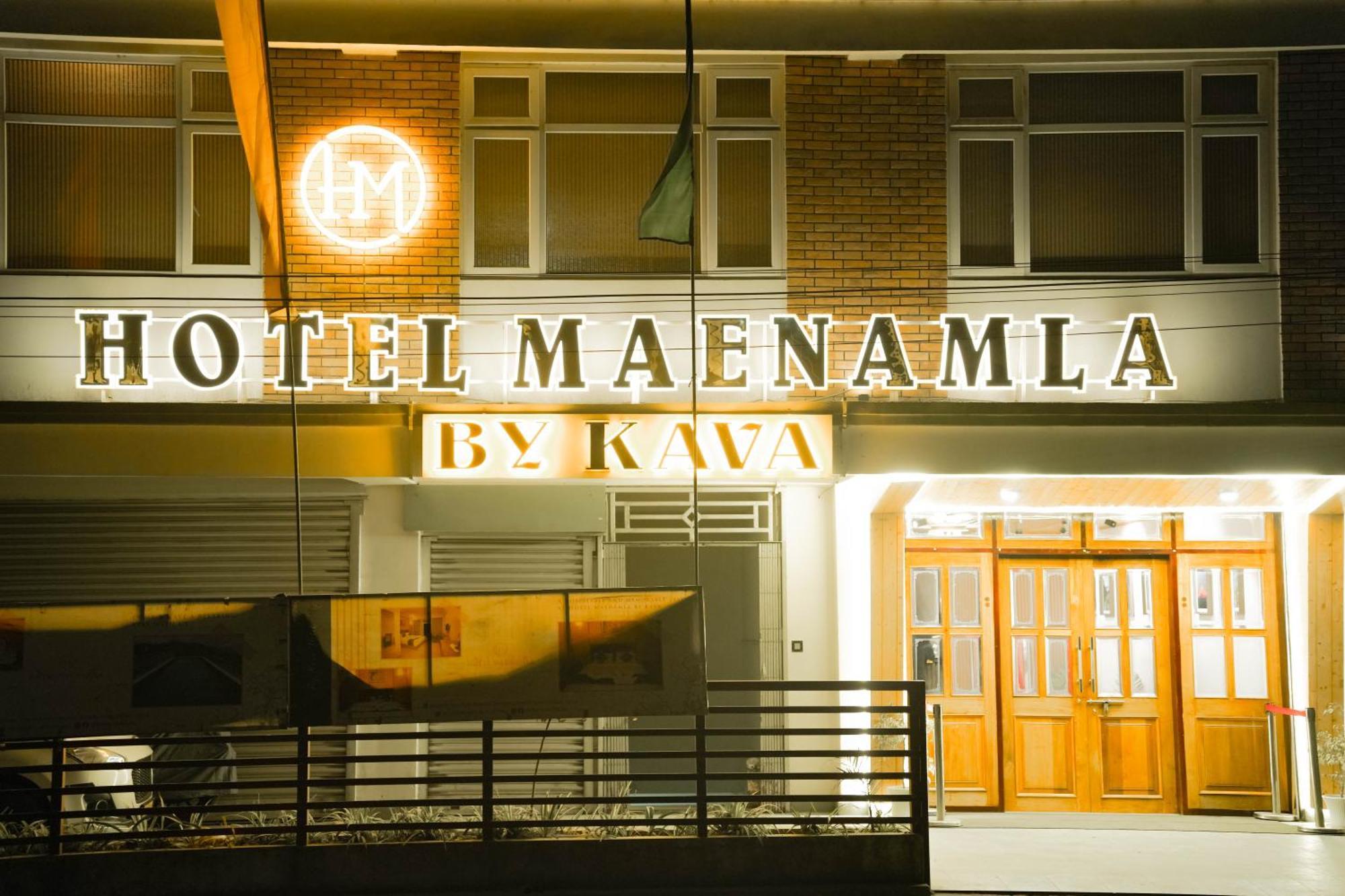 Hotel Maenamla By Kava Namchi Exterior foto