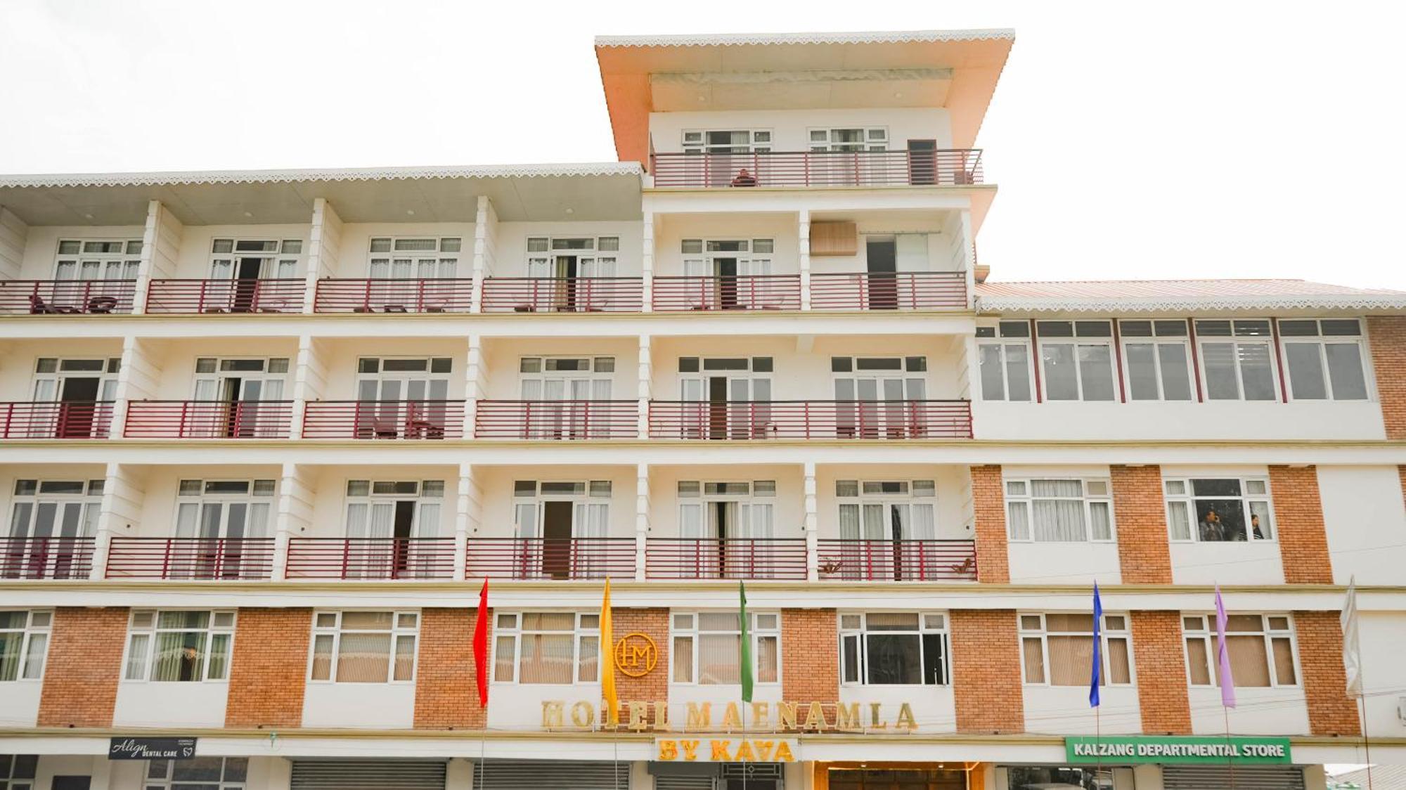 Hotel Maenamla By Kava Namchi Exterior foto